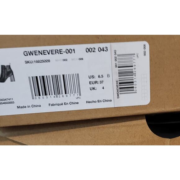 NEW Call It Spring Women's Gwenevere Ankle Boot Black Size 6.5 - Picture 4 of 4